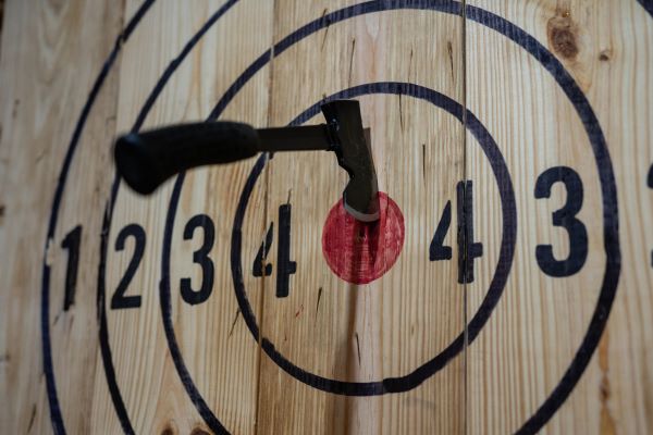 Axe Throwing Image