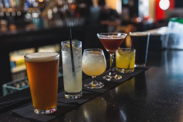 Social Hour | Monday - Friday: 4PM to 7PM |  $3 Domestic Beers | Budweiser, Budlight, Miller Lite, Yeungling, Michelob Ultra | $1 Off Canned Wine | $5 Call Spirits | Titos, Jim Beam, Captain Morgan, Hornitos | Reposado, Aviation Gin